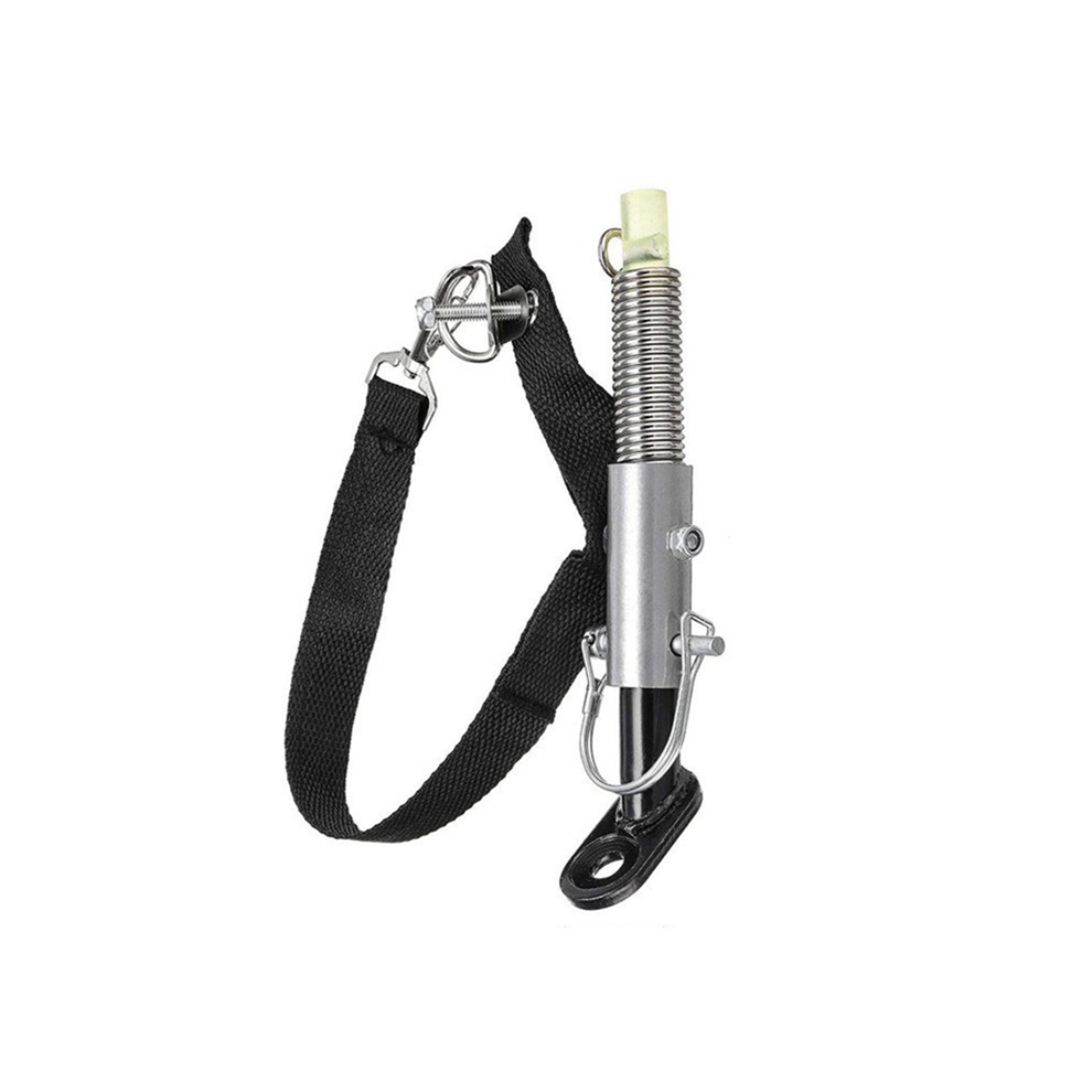 Adaptateur universel pour attelage classique en acier pour remorque de vélo