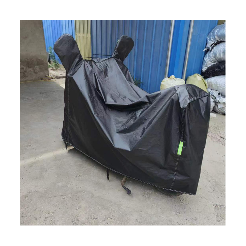 Electric Vehicle Cover Outdoor Dustproof And Rainproof Cover Universal Bicycle Box Electric Vehicle Equipment Thicken Black 4852133148748