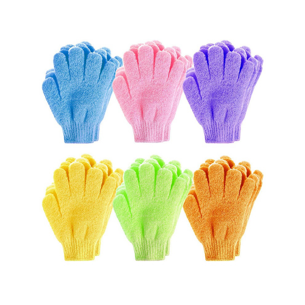 Typecat 30Pcs Bath Exfoliating Gloves Shower Scrub Massage Body Sponge For Skin Cleansing
