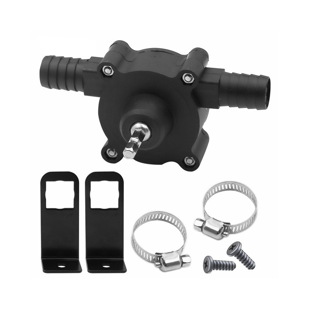 Pompe de pompage domestique de petite taille, pompe à eau centrifuge auto-amorçante et pratique à courant continu
