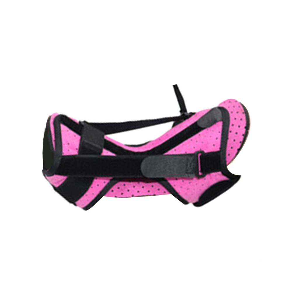 Typecat Plantar Fasciitis Night Splint Foot Brace Support Plantar Fasciitis Achilles Tendonitis Pain Relief(Pink)
