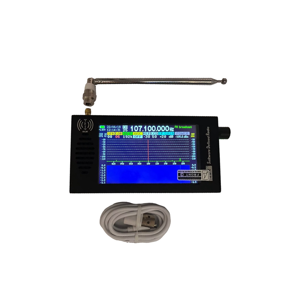 Dsp Digital Demodulation Shortwave Fm Mw Ssb Cw Ham Radio Receiver Spectrum Analyzer 4852133153797