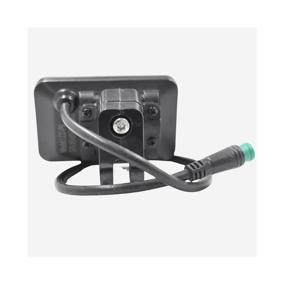 E-Bike Display Mit Geschwindigkeitsregler - Kompatibel Mit 24V/36V/48V Elektrofahrrädern