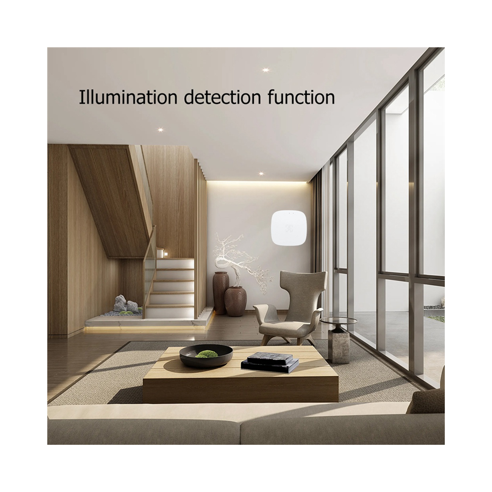 Tuya Zigbee Mmwave Human Presence Sensor With Luminance Microwave Radar Detection Pir Motion Wall Mount 4852133155623