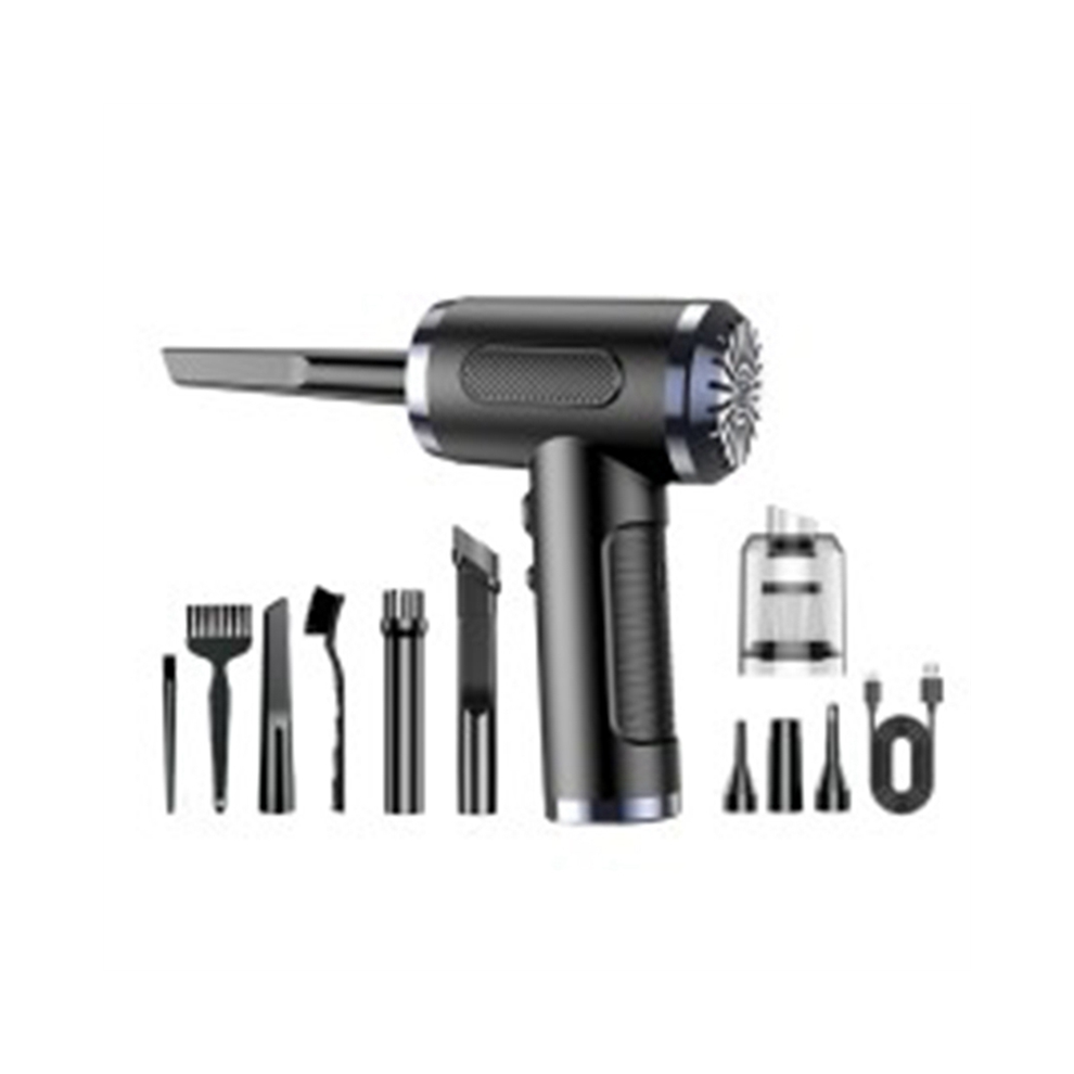 Souffleur à air comprimé portable, nettoyeur, chargement USB, ordinateur, ménage, voiture, nettoyage puissant