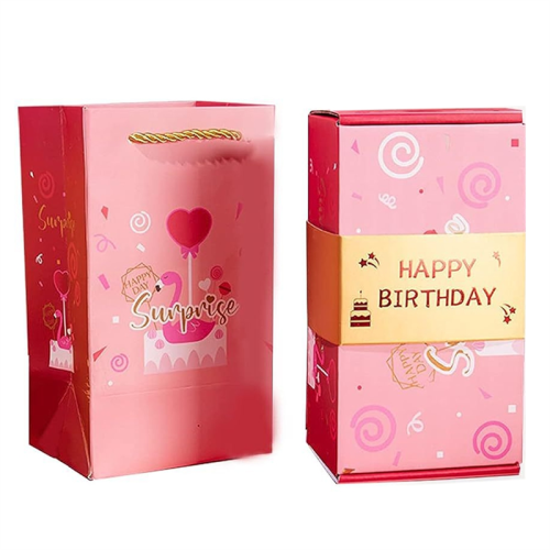 Exploding Gift Box Money Pop Up Surprise Birthday Prank Box, Money Roll ...