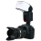 1X Universal Softbox Diffuser για φωτογραφικές μηχανές DSLR, Μίνι φορητό Soft Box Lights Speed Lights 5