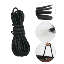 8Pcs Elastische Camping Mehrdrahtig Dichotomanthes Seil Sonne Liegen Befestigung für Liegen Stuhl Reparatur Seil Schnur Kit