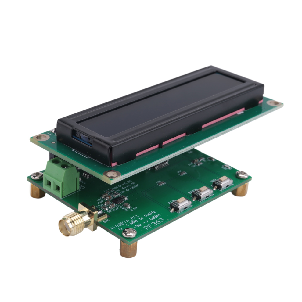 Smart Digital Rf Power Meter 1Mhz To 10Ghz -55 To 0Dbm Rf Signal Measuring Instrument Module Set Attenuation Value 4852133157566