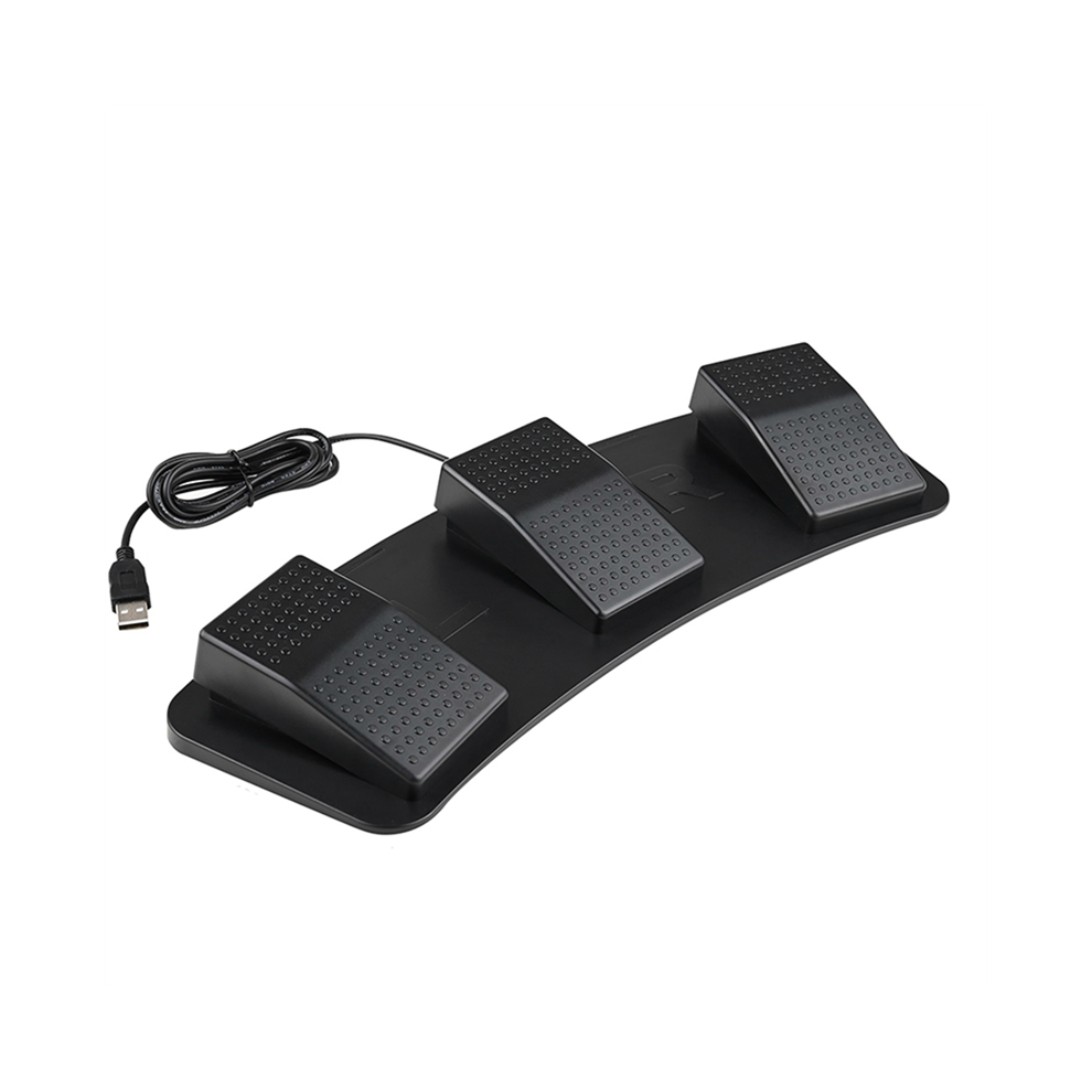 Usb Triple Foot Switcher Controller Key Customized Keyboard Gaming Multimedia Action Pedal For Computer 4852133157818