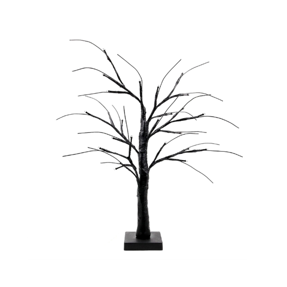 Guirlande lumineuse LED violette pour sapin d'Halloween, décoration d'intérieur, ambiance lumineuse pour jardin, extérieur, salle de fête