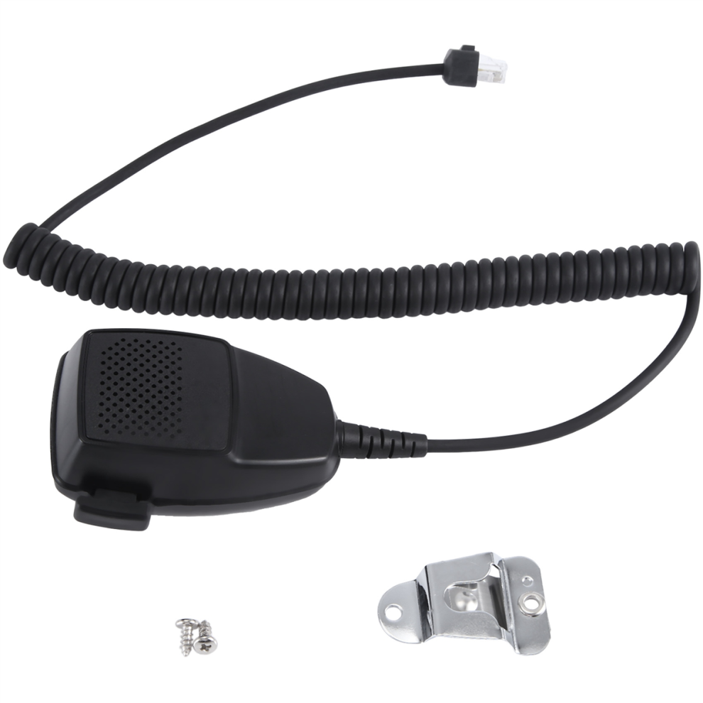 Two Way Radio Hmn3596a Speaker Microphone For Gm300/Sm50/Sm120/Gm3688/Gm3188 Car Radio Handle Black 4852133159928
