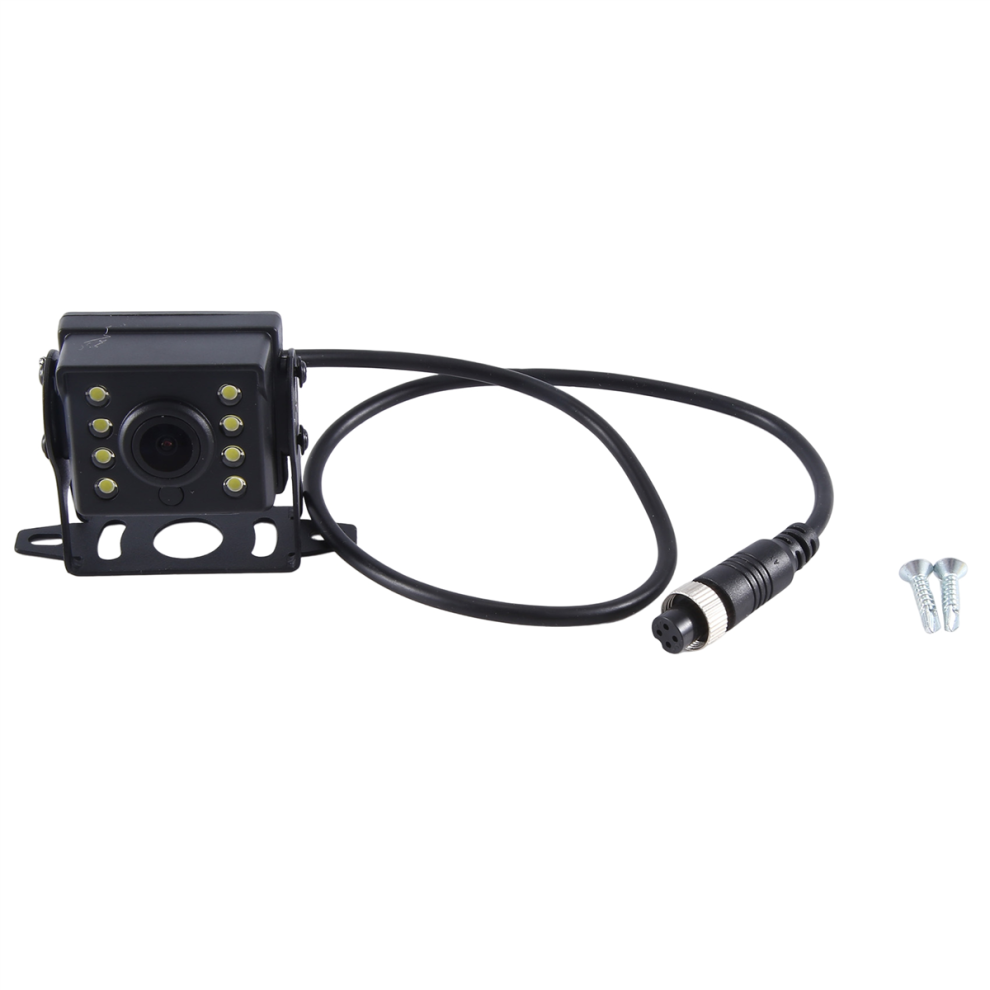 Photos - Reversing Camera 24V  Reversing Image Rear Camera HD LED Night Vision Waterproof Universal Black