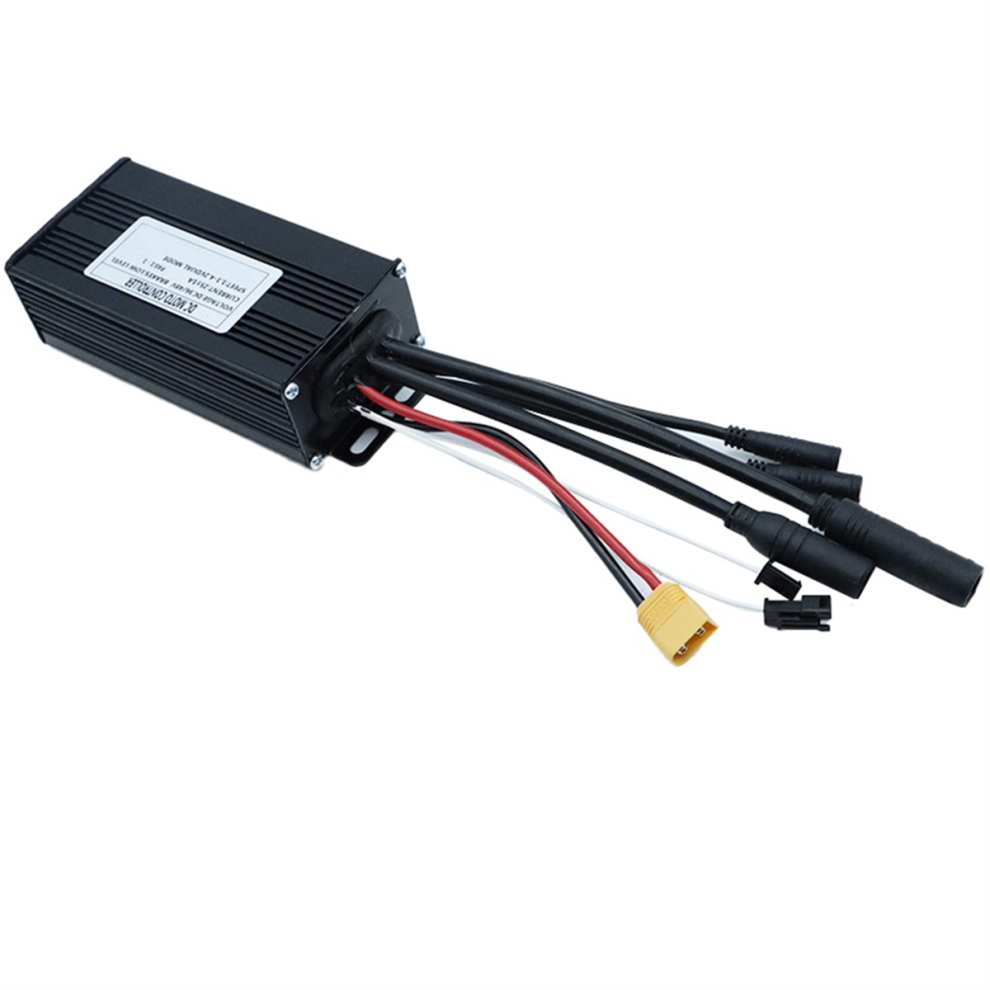 Contrôleur de vélo électrique 36 V/48 V 750 W, sans balais, 25 A, onde sinusoïdale, accessoires pour vélo électrique