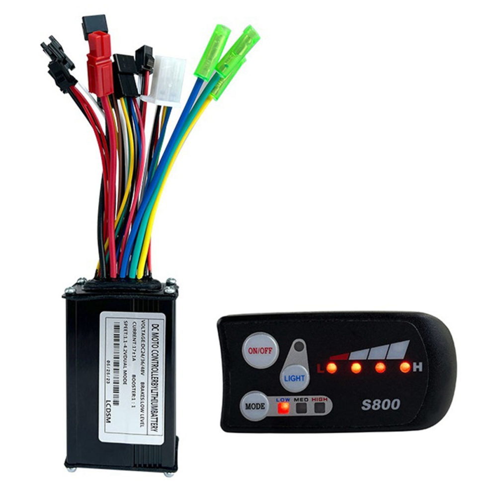 Fiets Lithium Conversie Kit Controller S800 Meter Combinatie Fiets Conversie Onderdelen Fietsuitrusting-image