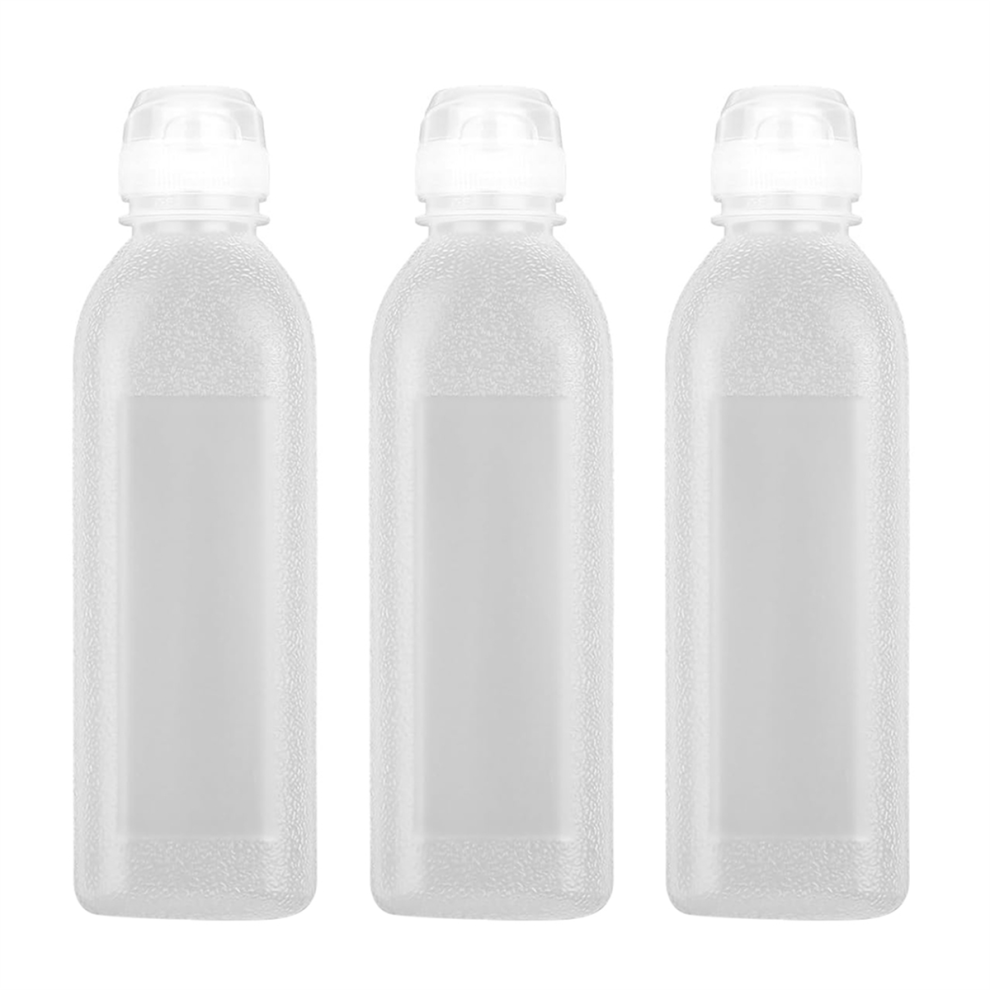 Condiment Squeeze Bottles, Bottles For Sauces, Olive Oil Dispenser, Ketchup 3-Pack 17 Oz (500Ml) 4852133160863