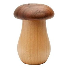 Toothpick Holder Dispenser, Wood Cute Mushroom Dispenser Container for Home Kitchen Restaurant Hotel