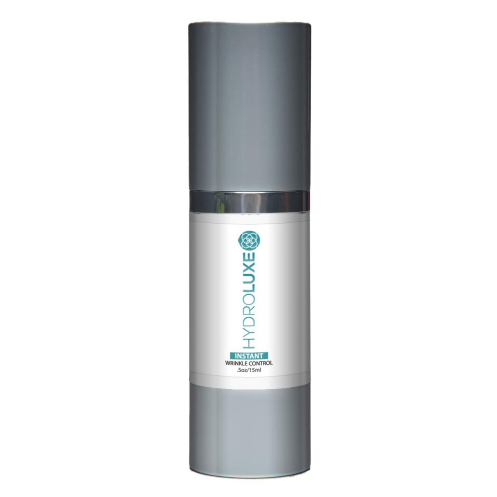 Hydroluxe Instant Wrinkle Control-Boost Collagen & Elastin + Ultra Hydrating Moisturizer- Diminish Fine Lines - Improved Formula