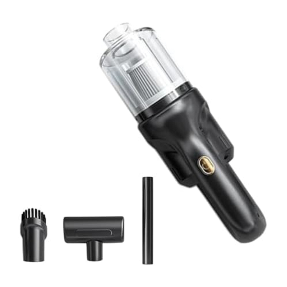 Mini aspirateur portable sans fil rechargeable pour voiture, nettoie les cheveux, la saleté et les miettes