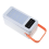 Θήκη διπλής USB 28X18650 Κινητού τηλεφώνου Fast Storage DIY (Fast Charge White) 1