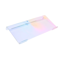 Tastaturständer-Tablett, Acryl-Computer-Tastaturhalter, betitelter Tastaturständer, Tastaturerhöhung, ergonomische Tastaturerhöhung