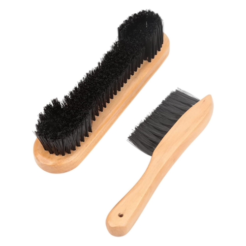 Ensemble de 2 brosses de nettoyage pour table de billard et rails