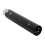 Replace for DM1 Dynamic Wired Microphone Amplifier 28Db Gainer Microphone Preamplifier for Livestream SM7B Mic,Black 8