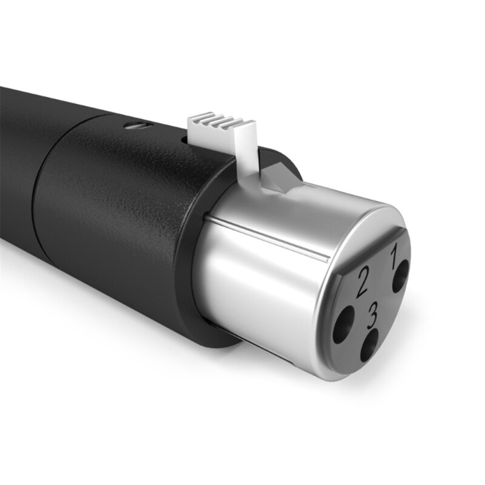 Mini amplificateur de microphone dynamique préamplificateur 28 dB gain avec gain de prise de son multidirectionnel activateur monocanal bleu