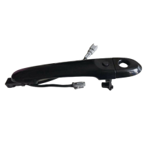 Manija de puerta inteligente para Nissan Juke (2010-2019), color negro, para el lado derecho del conductor, con entrada sin llave, 82644-1FA5A