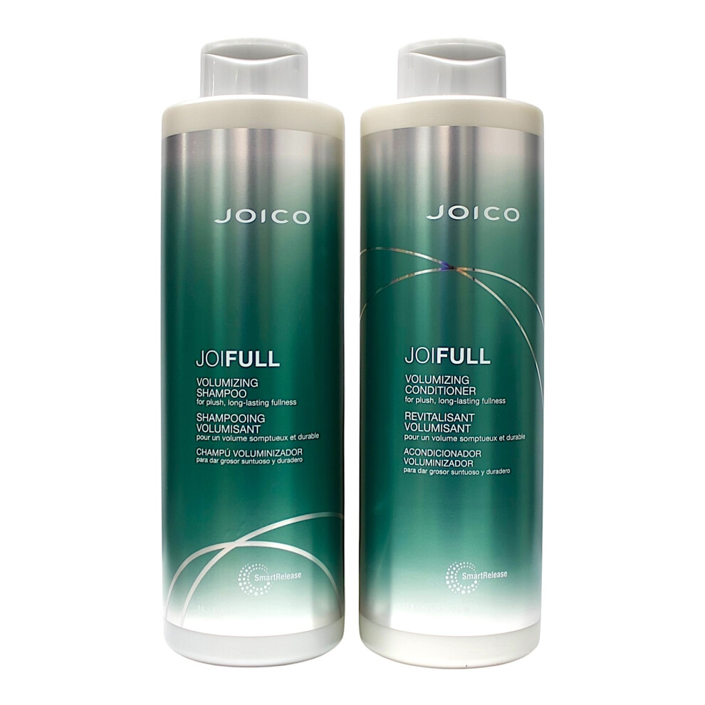 Joico JoiFuLL Volumizing Shampoo & Conditioner 33.8 Oz Set