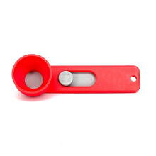 (Red) Multi-Use Scoop With Built-In Funnel