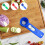 (Red) Multi-Use Scoop With Built-In Funnel 3