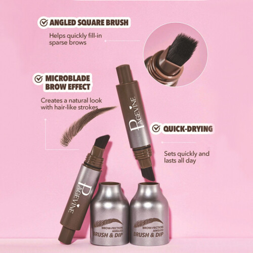 1.2ML Upgraded Liquid Eyebrow Pen,ESPRESSO 2