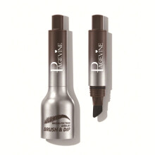 Waterproof Brow Fection Angled Brush & Dip,CHOCOLATE