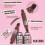 Waterproof Brow Fection Angled Brush & Dip,CHOCOLATE 4