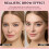 Waterproof Brow Fection Angled Brush & Dip,CHOCOLATE 5