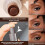 Waterproof Brow Fection Angled Brush & Dip,CHOCOLATE 6