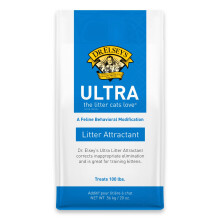 Dr. Elsey's kattenbaklokmiddel - Ultra kattenbaklokmiddel - 20 oz zakje - hulpmiddel voor gedragsverandering en training van katten
