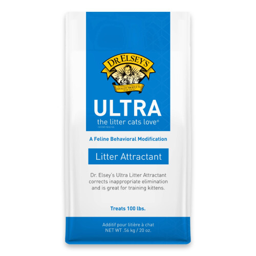 Dr. Elsey's Litter Box Attractant - Ultra Litter Attractant - 20 oz pose - Feline Behavior Modification & Training Tool