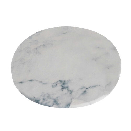 (A - 120cm (48 Inch))Waterproof Non-slip Round Elastic Table Cover Classic Pattern Table Cloth 2