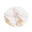 (B - 120cm (48 Inch))Waterproof Non-slip Round Elastic Table Cover Classic Pattern Table Cloth 4