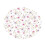 (E - 120cm (48 Inch))Waterproof Non-slip Round Elastic Table Cover Classic Pattern Table Cloth 2
