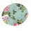 (F - 120cm (48 Inch))Waterproof Non-slip Round Elastic Table Cover Classic Pattern Table Cloth 4