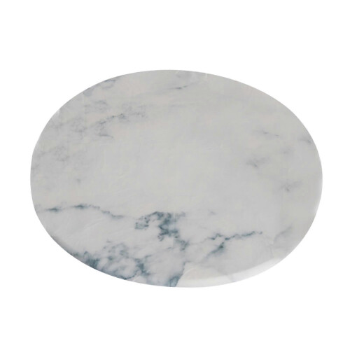 (A - 120cm (48 Inch))Waterproof Non-slip Round Elastic Table Cover Classic Pattern Table Cloth 1
