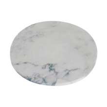 (A - 120cm (48 Inch))Waterproof Non-slip Round Elastic Table Cover Classic Pattern Table Cloth