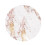 (B - 120cm (48 Inch))Waterproof Non-slip Round Elastic Table Cover Classic Pattern Table Cloth 2