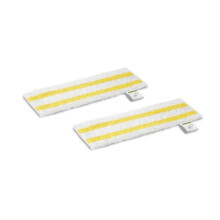 KARCHER - Kit de 2 esfregonas universais de microfibra para bocal de piso - compatível com EasyFix (SC 1, SC 2, SC 3, SC 4, SC5)