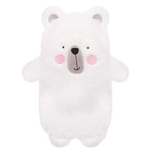 Blushing Polar Bear 750ml Novelty Hot Water Bottle