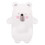 Blushing Polar Bear 750ml Novelty Hot Water Bottle 1