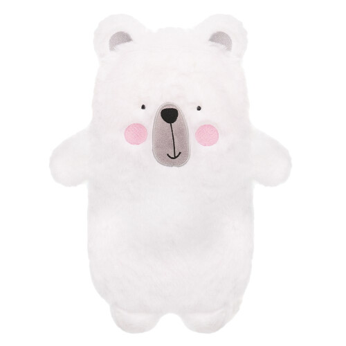 Blushing Polar Bear 750ml Novelty Hot Water Bottle